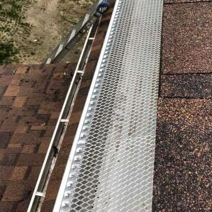 gutter screen installation Hicksville ny
